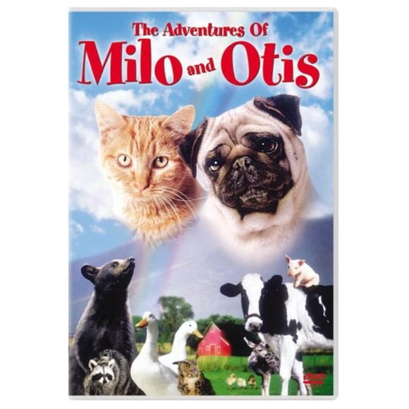 SONY PICTURES HOME ENT MILO & OTIS 10TH ANNIVERSARY-ADV OF (DVD/P&S/DSS/ENG-FR-SUB/SP-BOTH) D50149D