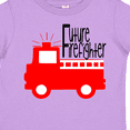 thumbnail image 4 of Inktastic Future Firefighter Cute Red Firetruck Boys or Girls Toddler T-Shirt, 4 of 5