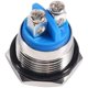 thumbnail image 5 of Interruptor de botón, interruptor de bocina de encendido/apagado momentáneo de metal para vehículo de coche a prueba de agua de 12 V 16 mm, 5 of 5