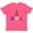 Vintage Hot Pink, variant on Inktastic France Eiffel Tower Flag in Text Youth T-Shirt