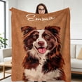 thumbnail image 5 of FLASHLUMI 55"×70" Soft Sherpa Blanket, Cozy Plush Warm Throw Blanket for Couch Bed Sofa Home Office Decor, 5 of 10