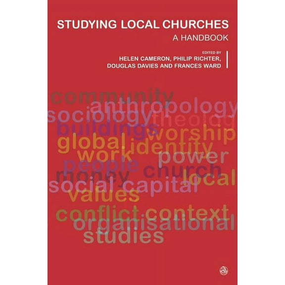 Studying Local Churches: A Handbook, (Paperback)