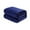 Blue, variant on Solid Color Flannel Velvet Blanket 100x150cm, Polyester, Soft & Thick, Multiple Colors, Perfect for Cozy Bedroom Decor