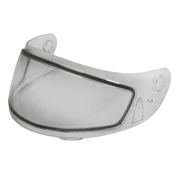 Fulmer Dual Pane Shield Clear Dual Lens Snowmobile Shield works with QR3 Helmets