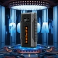 thumbnail image 5 of ASPERX Car Battery Jump Starter,2000A Peak Portable Jump Box for Car up to 8.0L Gas or 6.5L Diesel Engine, 12V Battery Power Booster with LED Light, 5 of 12