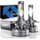 thumbnail image 1 of FAHREN 9005/HB3 Bombilla LED, 18000LM Super Brillante, 6500K Blanco Frío 9005 Bombilla para Reemplazo Halógeno, IP68 Impermeable, Paquete de 2, 1 of 4