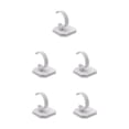 thumbnail image 1 of jesticaly Watch Display Holder Telescopic C-Type Velvet Home Bracelet Stand Gray 5Set, 1 of 6