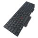 thumbnail image 4 of Teclado de Ordenador Portátil Perfke para P50 20EN 20EQ P70 Negro Duradero Mate, 4 of 9