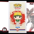 thumbnail image 2 of Funko Pop Dustin #804 Campamento Stranger Things Original Funko Dustin traje de campamento, 2 of 6