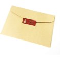 thumbnail image 5 of 200 pegatinas autoadhesivas para regalo de Navidad, etiquetas adhesivas para regalo de Navidad surtidas, selladores bronceadores, rojo, negro, verde, feliz Navidad, embalaje, etiqueta, etiqueta, 5 of 5