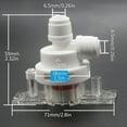 thumbnail image 5 of Water Leak Detector Automatic Shut Offs Valves Stop Water Supply When Water Leaks for Reverse Osmosis Under Sink Water, 5 of 12