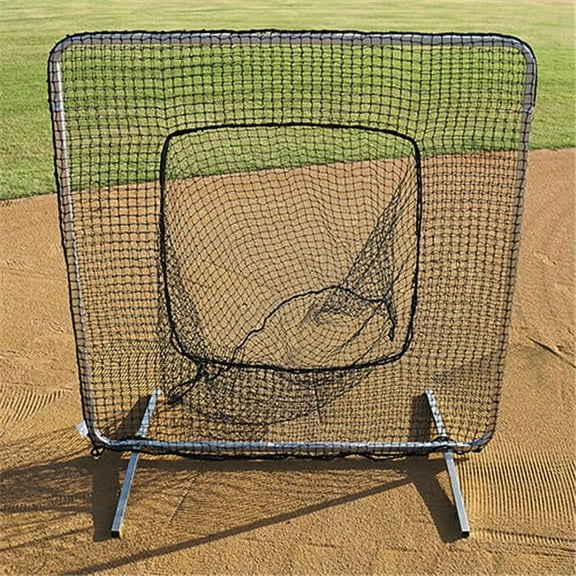 Sport Supply Group 1399587 Collegiate 7 x 7 Sock Net & Frame Screen
