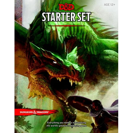 Dungeons & Dragons: Dungeons & Dragons Starter Set (Game)