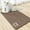 Black, variant on PATLOLLAV Diatomaceous Earth Bath Mat for Pet,Fast Drying Non-Slip Cat Mat,Bath Stone Mat Super Absorbent Bathroom Floor Mat,Machine Washable Small Bathmat,Rectangle