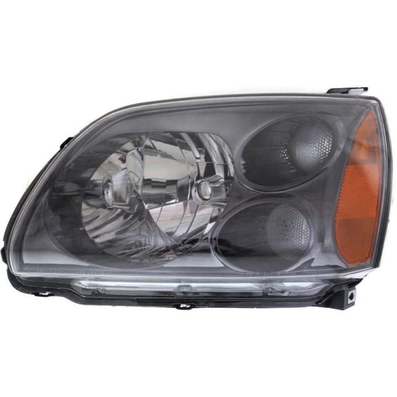 KarParts360 For Mitsubishi Galant Headlight Assembly 2009 Driver Side | w/ Bulbs | MI2502153
