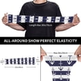 thumbnail image 4 of Balery Anchors Cooling Arm Sleeves for Men & Women – Breathable, Moisture-Wicking Arm Sleeves for Women, Men & Kids, 4 of 8