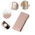 thumbnail image 4 of GOIACII Wallets for Women RFID Blocking Ultra Slim Real Leather Credit Card Holder Clutch, 4 of 10