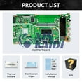 thumbnail image 4 of Computer Mainboard For ASUS X512FA X712FA X712FAC X512FAC X512FB X512FJG Laptop Mother board I3 I5 I7 8th 10th CPU 4G 8G RAM 5405U 4G 15inch, 4 of 5