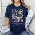 thumbnail image 3 of Christian Faith for Women Jesus Bible Verse Wildflower Floral Boho Shirt Vintage Graphic Tee, Women's Graphic Tee 100% Cotton by TBun, Full Sizes S-5XL, 3 of 5