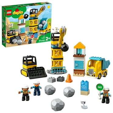LEGO DUPLO Wrecking Ball Demolition 10932