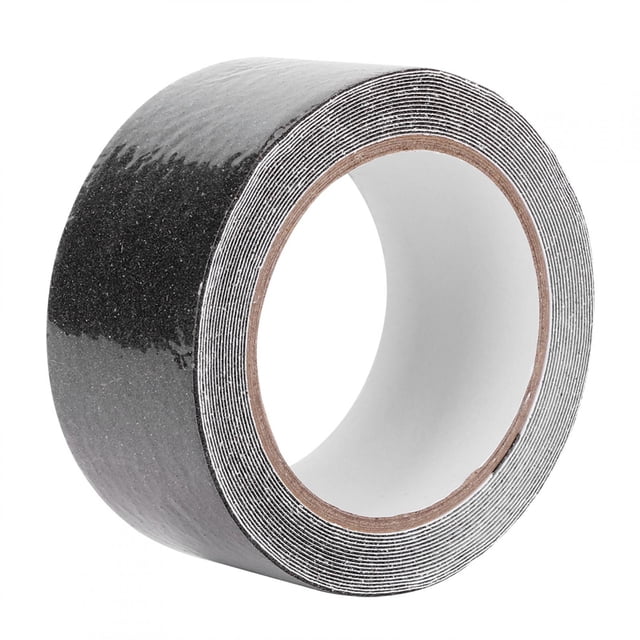 Cinta antideslizante negra NikouMX 50 mm x 5 m Adhesivo antideslizante Acabado de lujo