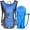 Blue, variant on Hydration Pack Backpack with 70 oz (2L) Water Bladder – for Running, Hiking, Cycling, Climbing, Camping, Biking