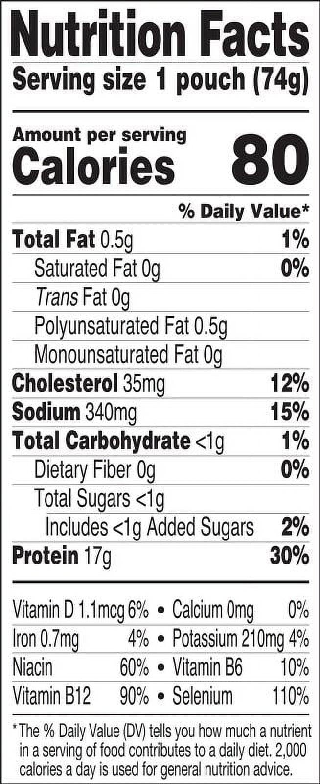 (6 pack) StarKist Tuna Creations, Lemon Pepper, Wild Caught, 16g Protein, 2.6 oz Pouch