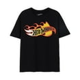 thumbnail image 1 of Hot Wheels Mens Flames Logo T-Shirt, 1 of 3