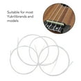 thumbnail image 3 of Ukulele String Accessory, Easy Install Nylon Ukulele String 4Pcs Strong Compatibility Clear Bright Sound  for Repair, 3 of 7