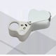 thumbnail image 4 of Lupa plegable Lupa de bolsillo plegada Lupa de bolsillo Lupa de bolsillo pequeña Lupa plegable 30X 60X HD Lente, 4 of 7