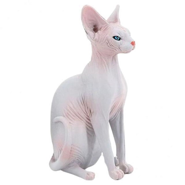 Estatuas de gato Strade Fareast Limited 5 piezas de Plástico