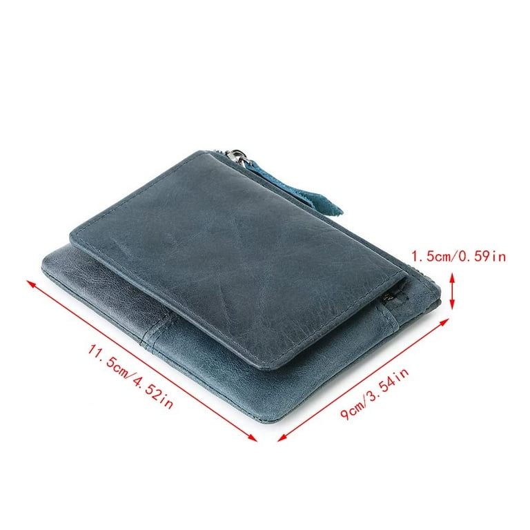  2 Pieces Money Bags with Zipper, 11x6.1 inch Money Pouch, Bank  Bag, Cash Bag, Check Wallet, Cosmetics : Office Products