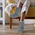 thumbnail image 2 of 1 par de botas de piso de tubo alto Botas de piso de baile espesas antideslizantes, 2 of 6