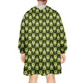 thumbnail image 2 of Blanket Hoodie Women & Men,Hoodie Blanket with Giant Pocket for Women,Super Cozy and Big Wearable Blanket Hoodie Sweatshirt Gift, 2 of 7