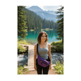 thumbnail image 4 of Mochila Cangurera  Bloosom Deportiva Purpura, 4 of 4
