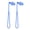 Blue, variant on Water Swimming Ear Plugs Silicone Earplugs Corded Swim Ear Plugs For Shower Bath Surfing Diving