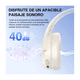 thumbnail image 2 of Audífonos Inalámbricos Diadema Bluetooth Plegable Malubero Blanco, 2 of 5
