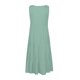 thumbnail image 4 of Vestido Corto para las Mujeres de Verano Cuello Redondo sin Mangas Vestido de Playa de Impresión, Vestido Casual de Poliéster Ligero para la Fecha, la Fiesta Y el Uso Diario, 4 of 8