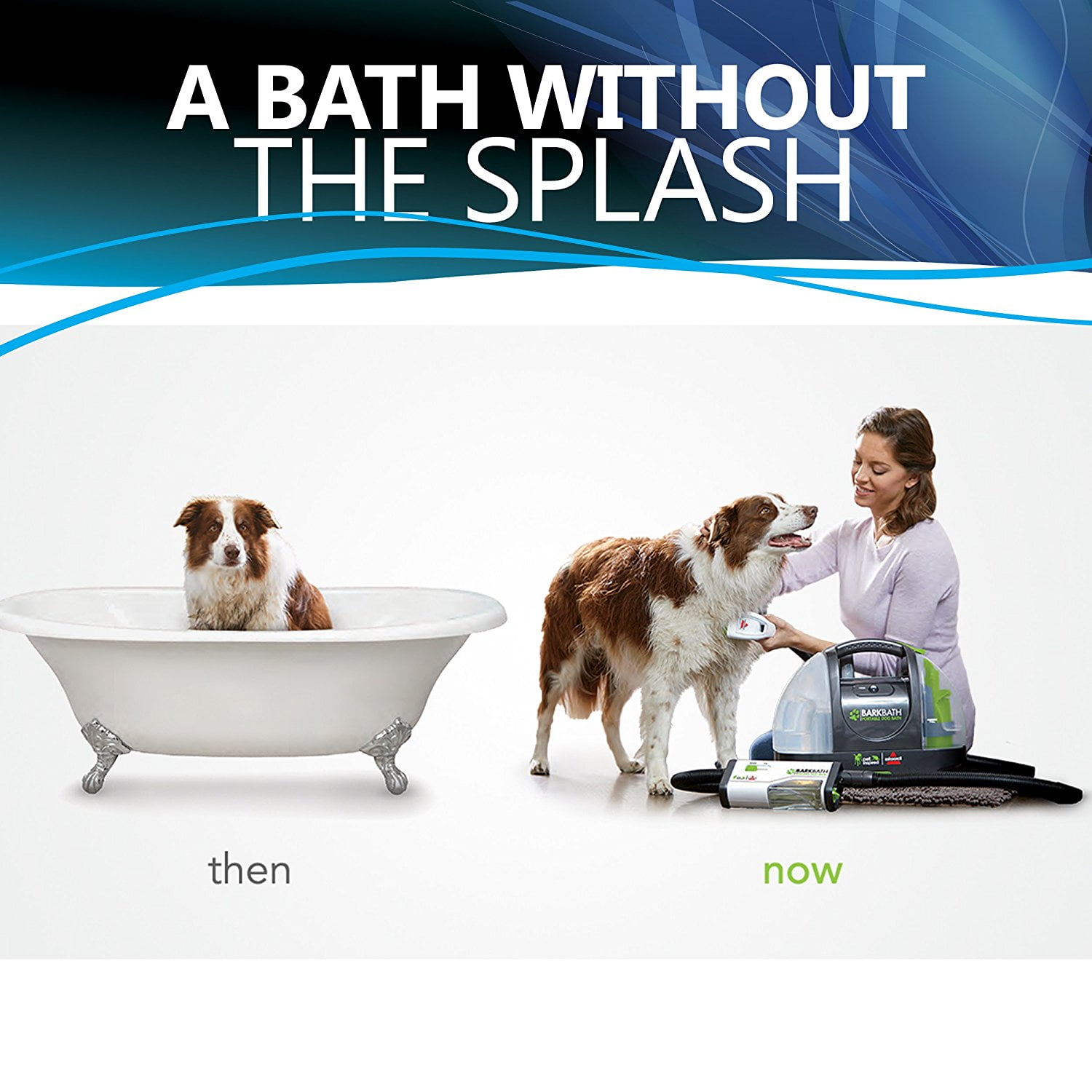bissell bark bath walmart