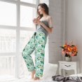 thumbnail image 5 of Honiee Horse And Flower for elegant Women's Lounge Pants and Pajama Pants, crafted for ultimate comfort in your sleepwear essentials-X-Large, 5 of 6