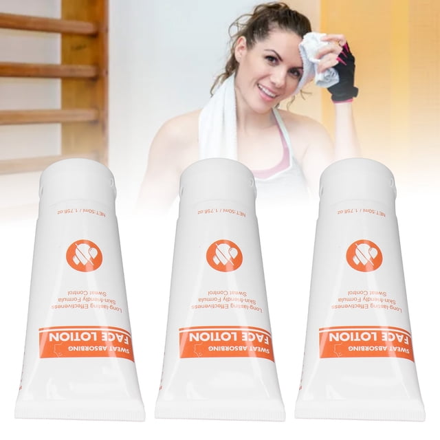 Loción Facial Absorbente Del Sudor, Antitranspirante Facial Portátil Que Previene La Piel Grasa, Y Seguro Para Hombres Y Mujeres