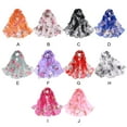 thumbnail image 4 of Bufanda de Verano con Estampado Floral Sonducket Multicolor, 4 of 6