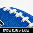 thumbnail image 3 of Franklin Sports Grip-Rite 100 Junior Rubber Football, 3 of 7