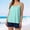 Green, variant on DuoJiaJ Shelf Bra Camisoles Adjustable Spaghetti Strap Tank Tops Basic Layer Seamless Workout Tank Tops for Women