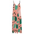 thumbnail image 4 of Leopard Print Pattern Sleeveless Dress Woman Fashion Long Dresses Women's Summer Suit Dress Summer 2025 Women, 4 of 7