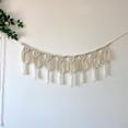 thumbnail image 4 of Tapiz colgante de pared de macramé, decoración de arte de la pared moderna, decoración de pared Bohemia para dormitorio, telón de fondo para el hogar,, 4 of 9