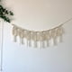 thumbnail image 4 of Tapiz colgante de pared de macramé, decoración artística de pared, tapiz tejido, adorno de pared para telón de fondo, hogar, sala de estar, regalo de, 4 of 10