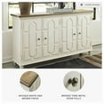 thumbnail image 5 of Signature Design by Ashley Roranville Accent Cabinet in Antique White, 5 of 5