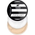 thumbnail image 1 of Kokie Cosmetics Setting Powders, Natural Translucent, 0.18 Ounce, 1 of 2