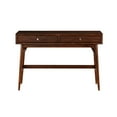 thumbnail image 2 of Wood Sofa Table with 2 Ball Bearing Glide Drawers for Console Use in Living Room, 2 of 2